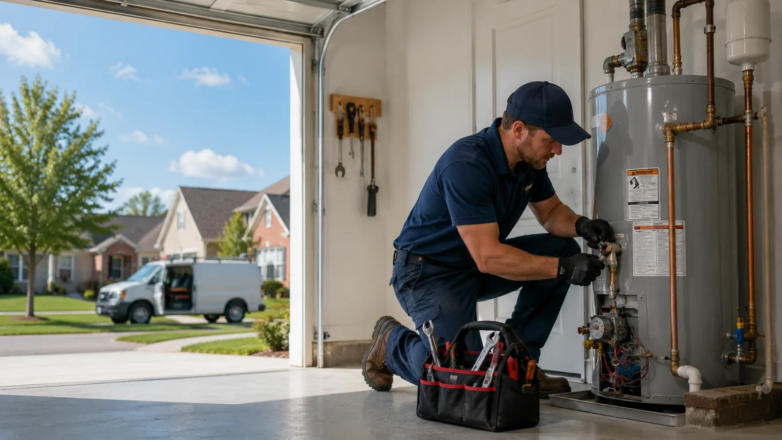 Trusted Water Heater Repair Professionals in Russell, AR